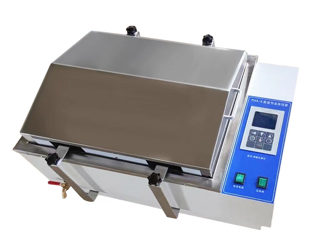 上海精其雙數(shù)顯水浴恒溫振蕩器SHA-B