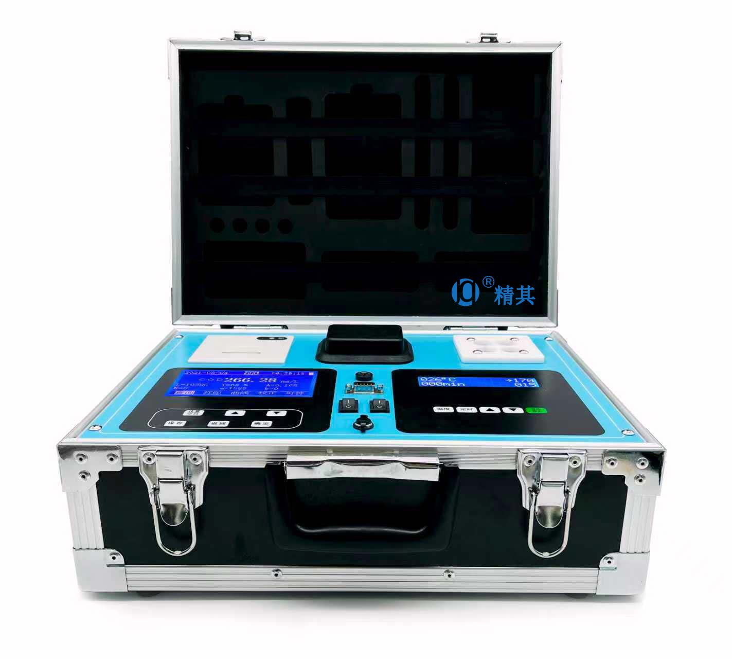 上海精其便攜式多參數(shù)水質(zhì)測定儀WD9103D